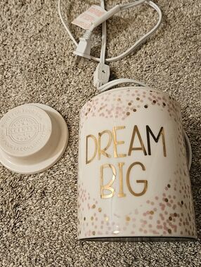 Scentsy White Ceramic Wax Melter Lid